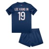 Conjunto (Camiseta+Pantalón Corto) Paris Saint-Germain Lee Kang In 19 Primera Equipación 2024-25 - Niño